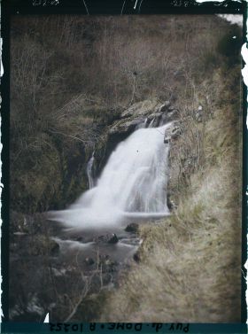 Image représentant France, Ardes, Vallée de Rentières et Chutes de la Couze d'Ardes