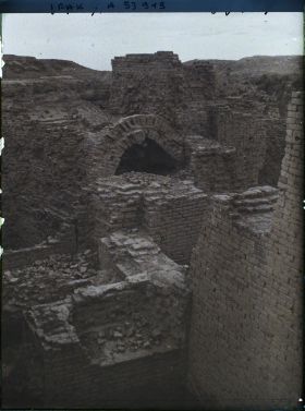 Image représentant Une arche (du palais de Nabuchodonosor II ?) (VIe siècle avant J.-C.)