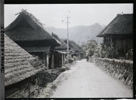 Image représentant Village, probablement région de la Tamagawa