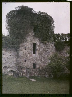 Image représentant France, Chevreuse, La Tour du Château de la Madeleine