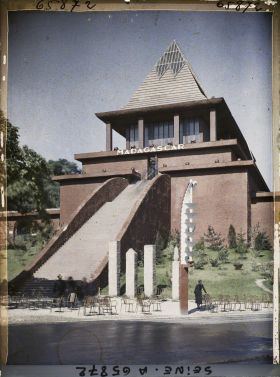 Image représentant L'Exposition Coloniale Internationale de 1931, le pavillon de Madagascar