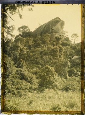 Image représentant Rochers en montagne