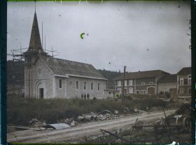 Image représentant France, Combres, Nouvelle Eglise