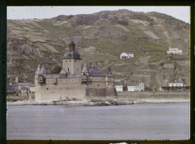 Image représentant Bords du Rhin, Caub, Vues diverses