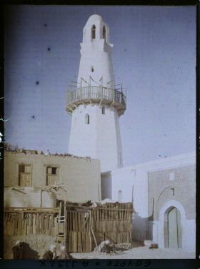 Image représentant Minaret de la mosquée du village