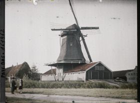 Image représentant Hollande, La Haye, Moulin à vent