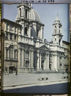 Image représentant Eglise sainte Agnès sur la place Navone