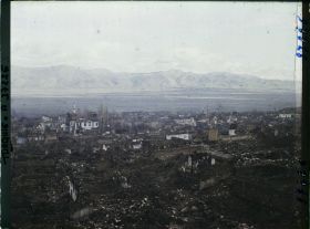 Image représentant Turquie, Alacheir, Vue générale vers les montagnes de Koula