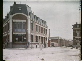 Image représentant France, Armentières, Tissage en reconstruction