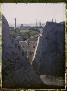 Image représentant Afghanistan, Hérat, Vue vers la Gde Mosquée