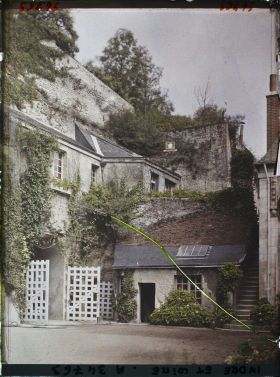 Image représentant Habitations troglodytes à étages