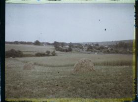 Image représentant Cultures en avant de Trie-Château