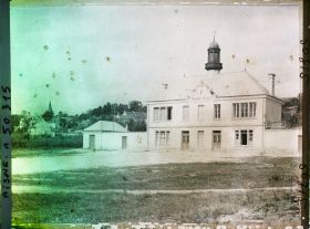 Image représentant France, Bucy-le-Long, Nouvelle Mairie - Ecole