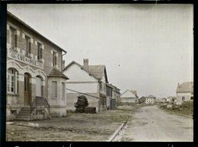 Image représentant France, Challerange Hte 380 h, Vue du Bourg