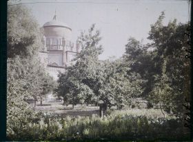 Image représentant Le mausolée d'Abdour Rahmân et son parc