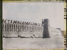 Image représentant Les murs de la forteresse