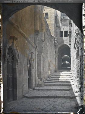 Image représentant Sixième station de la Via Dolorosa