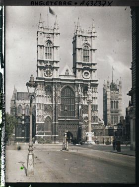 Image représentant L'abbaye de Westminster