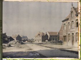 Image représentant Belgique, Zonnebeke, Reconstruction