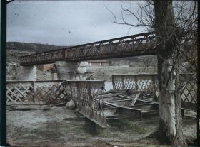 Image représentant France, Chavoune, Le Pont s/ l'Aisne reconstruit