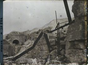 Image représentant France, La Pompelle, Entrée du fort