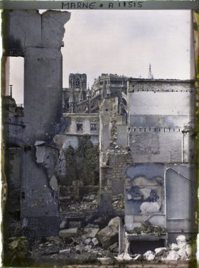 Image représentant Ruines d'une maison, rue Saint-Symphorien