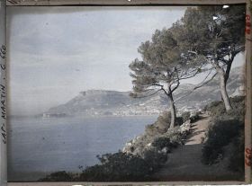 Image représentant Vue de Monte Carlo depuis les jardins du Cap Martin