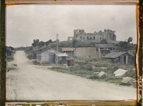 Image représentant France, Flirey, Une vue sur les ruines de l'Eglise