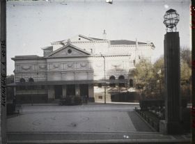 Image représentant Prusse, Duisbourg, Staedtrische Tonhalle, Siège du Centre révolutionnaire