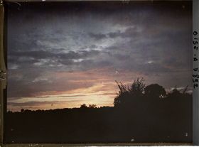 Image représentant France, Conchy-les-Pots, Coucher de soleil Conchy les Pots