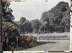 Image représentant Vues diverses d'Hyde Parc les jardins