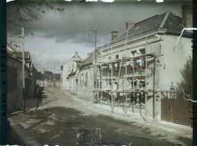 Image représentant France, Bourg et Comin, Reconstruction Grande Rue