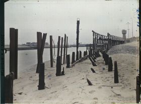 Image représentant Belgique, Zeebrugge, Entrée du Canal de Zeebrugge