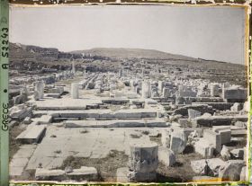 Image représentant Ensemble sur les Propylées et l'Avenue des Processions