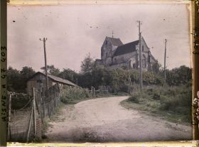 Image représentant France, St Mard, Vue vers l'Eglise