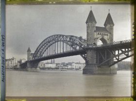 Image représentant Allemagne, Bonn, Le Grand Pont vu de la rive droite