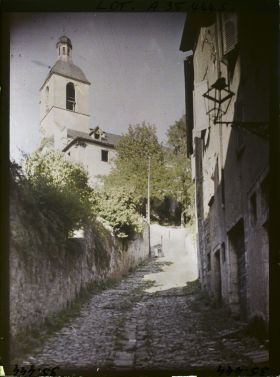 Image représentant France, Figeac, Rue du Puy