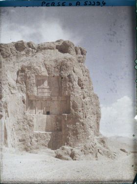 Image représentant Tombeau de Darius II