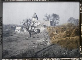 Image représentant France, Ham, Le Château ensemble