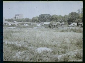 Image représentant La zone des fortifications vers la porte des Lilas