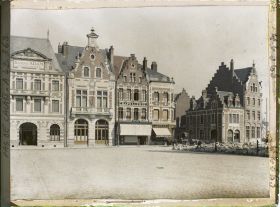 Image représentant France, Bethune, Nouveaux immeubles, Gde Place