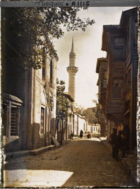 Image représentant Une rue d'Eyüp