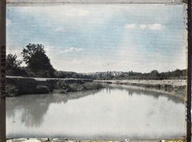 Image représentant Les rives de l'Oronte vers la ville