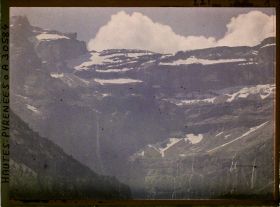 Image représentant France, Le glacier de la Cascade