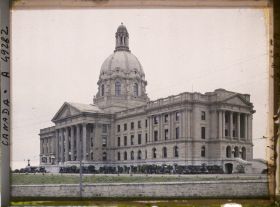 Image représentant Canada, Edmonton, Le Parlement