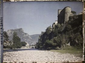 Image représentant L'Ariège, les vieux remparts et le Soudour