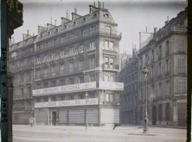 Image représentant L'emprunt national de 1920 à la Banco español del Rio de la Plata, 30 avenue de l'Opéra