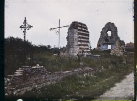 Image représentant Hyencourt de Grand, Ruines de l'Eglise