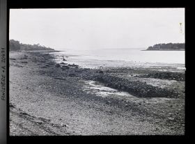 Image représentant La rade de Brest vue du Passage