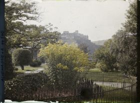 Image représentant Allemagne, St Goarhausen, Les Jardins et le Chau de St Goar